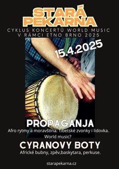 Etno Jaro 2025 – Propaganja + Cyranovy boty