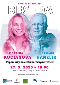 BESEDA Martiny Kociánové a Jaromíra Hanzlíka