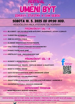 Festival UMĚNÍ BÝT