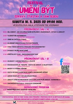 Festival UMĚNÍ BÝT