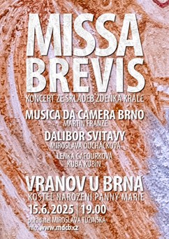 Zdeněk Král / Missa brevis benefiční koncert