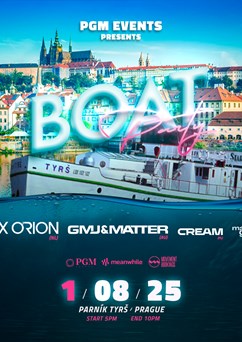 Boat Party Prague