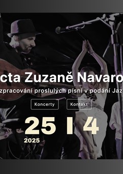Pocta Zuzaně Navarové - Chrudim