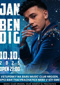 Jan Bendig live koncert Prachatice 