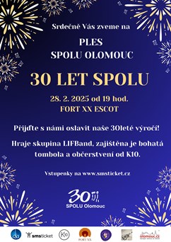 Ples SPOLU Olomouc