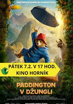 Paddington v džungli