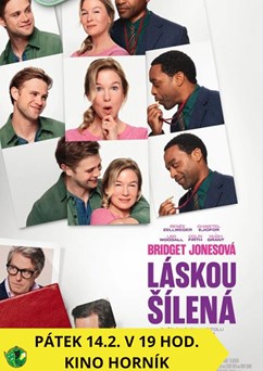 Bridget Jonesová: Láskou šílená