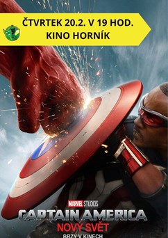 Captain America: Nový svět