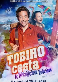 Tobiho cesta k létajícím řekám (Německo)   2D