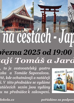 Pavlíkov - Jedlíci na cestách - Japonsko