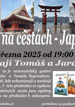 Pavlíkov - Jedlíci na cestách - Japonsko