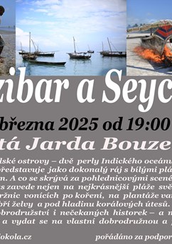 Pavlíkov - Zanzibar a Seychely - Jarda Bouzek