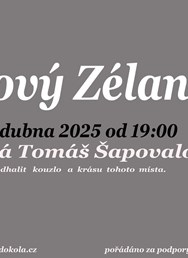 Pavlíkov - Nový Zéland - Tomáš Šapovalov