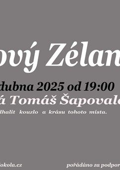 Pavlíkov - Nový Zéland - Tomáš Šapovalov