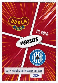 FK Dukla Praha - SK Sigma Olomouc