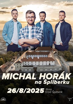 Michal Horák s kapelou na Špilberku