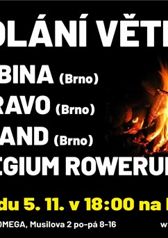 Volání větru