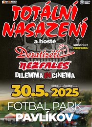 TOTÁLNÍ NASAZENÍ v Pavlíkově (Rakovník)