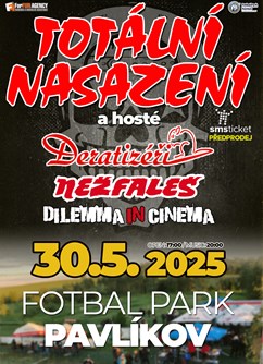 TOTÁLNÍ NASAZENÍ v Pavlíkově (Rakovník)