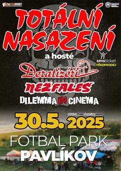 TOTÁLNÍ NASAZENÍ v Pavlíkově (Rakovník)