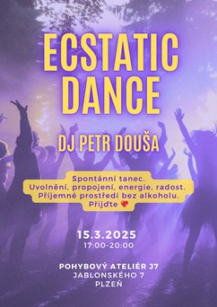 ECSTATIC DANCE - DJ Petr Douša