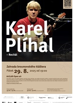 ArtCafé Open air: Karel Plíhal - Recitál
