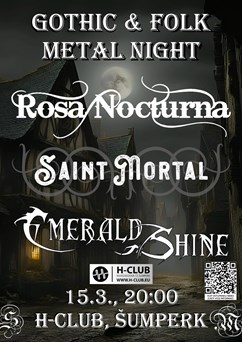 Gothic & Folk Metal Night