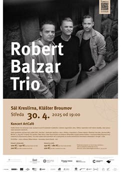 ArtCafé: Robert Balzar Trio
