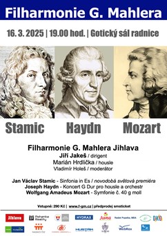 Stamic - Haydn - Mozart