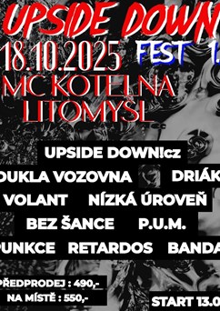 Upside Down!cz Fest no.1