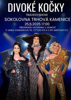 Divoké kočky - travesti show