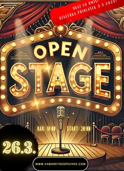 OPEN STAGE