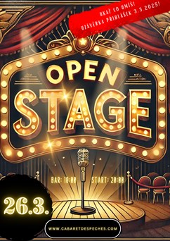 OPEN STAGE