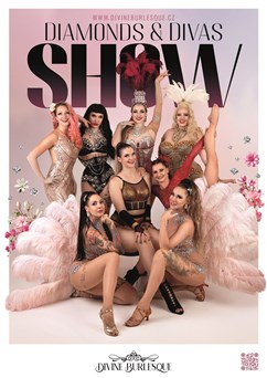 Divine Burlesque: Diamonds & Divas show