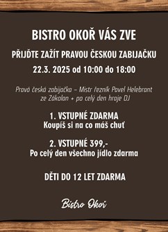 Pravá česká zabijačka