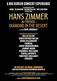 Hans Zimmer a Friends: Diamond in the Desert  