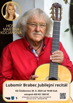 Lubomír Brabec Jubilejní recitál