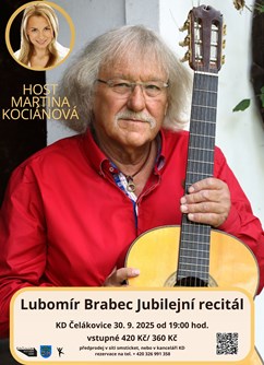 Lubomír Brabec Jubilejní recitál