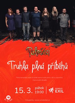 Paleťáci: Truhla plná příběhů
