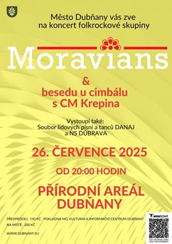 Moravians & beseda u cimbálu s CM Krepina