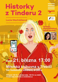 LiStOVáNí / Lucie Macháčková: Historky z Tinderu 2