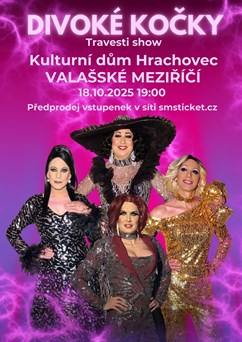 Travesti show Divoké kočky ve Valašském Meziřičí