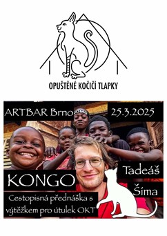 Tadeáš Šíma - Kongo cestopisná přednáška