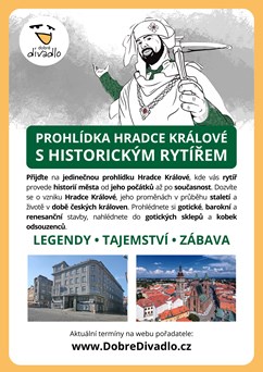 Rytíř provází HRADCEM KRÁLOVÉ - HODINOVÝ SPECIÁL!