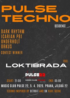 Pulse Techno w/ Loktibrada