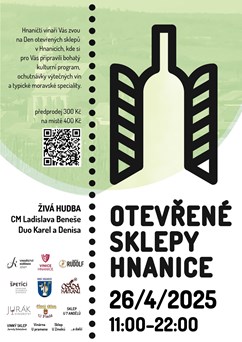 Hnanické otevřené sklepy 2025