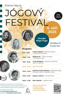 Jógový festival v Hogo Fogo