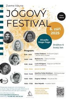Jógový festival v Hogo Fogo