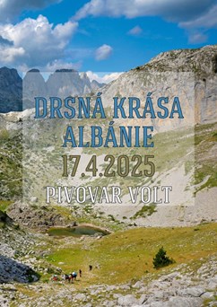 Drsná krása Albánie
