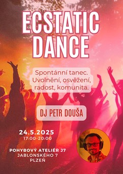 ECSTATIC DANCE - DJ Petr Douša